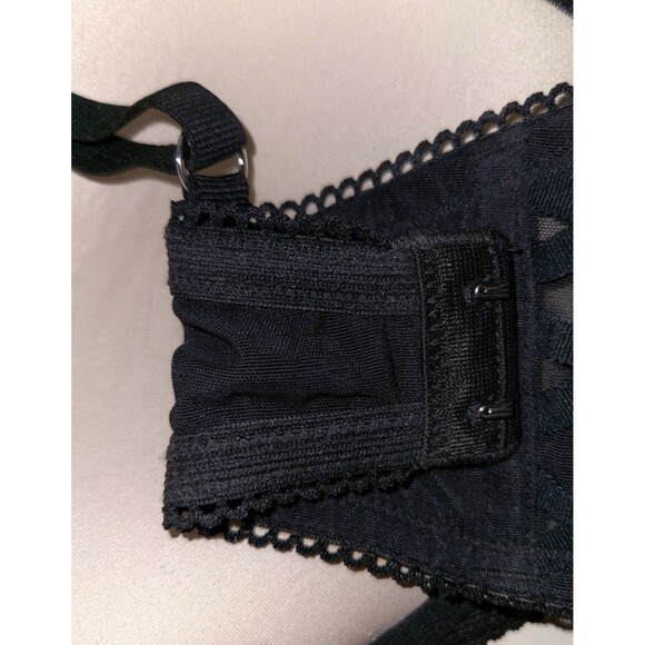 Victoria Secret Dream Angels 36D Push-up Bra black tan lace - Picture 6 of 6